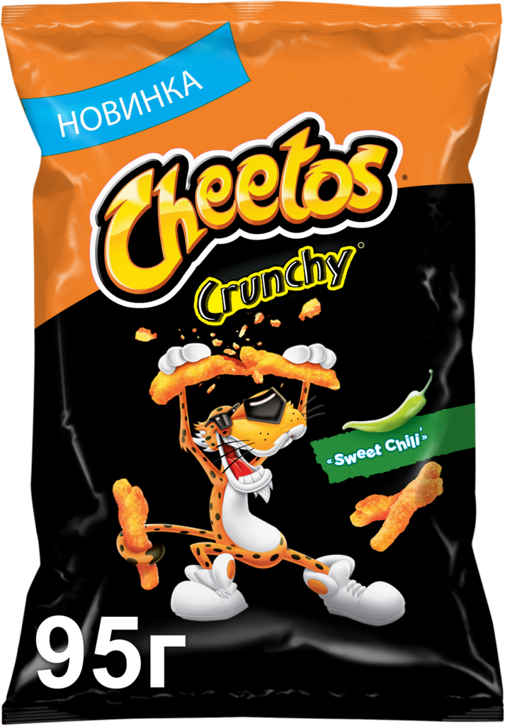 Снеки кукурузные CHEETOS Сладкий чили