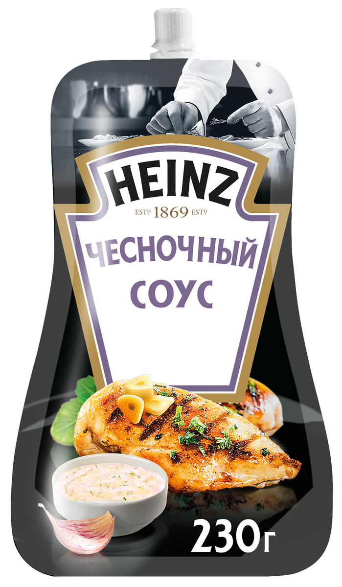 Соус HEINZ Чесночный