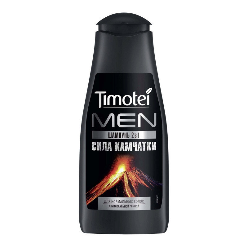 Шампунь Timotei Men Сила Камчатки
